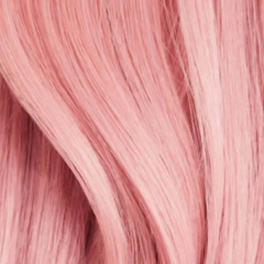 Halo Bubblegum Pink Hair Extension - Picture 4 of 10